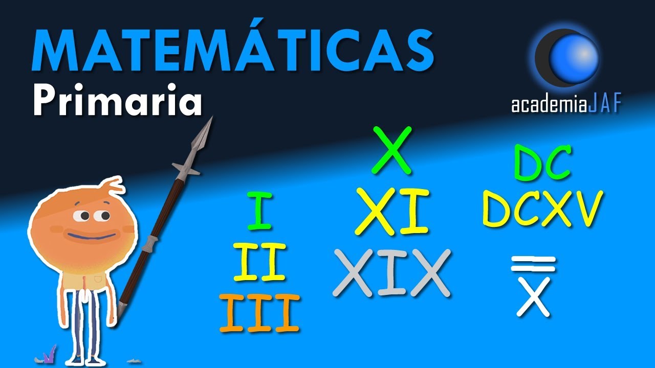Los números romanos del 1 al millón