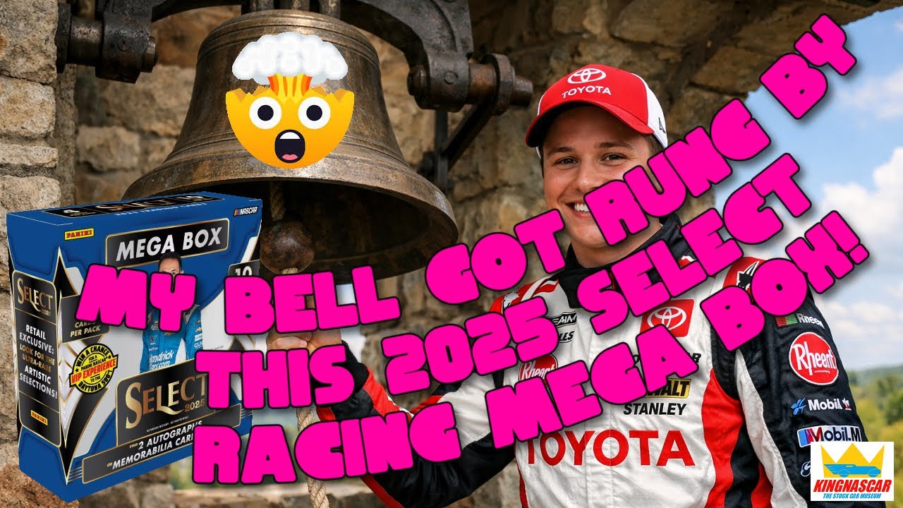 @kingnascar получает свой шанс благодаря этому набору Select Racing Blaster Box 2025 года! 07.02....
