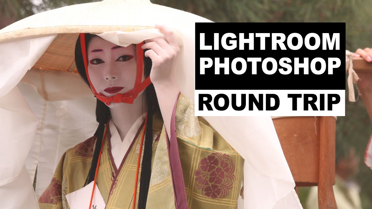 Путешествие туда и обратно: открыть фотографии Lightroom в Photoshop и вернуться обратно