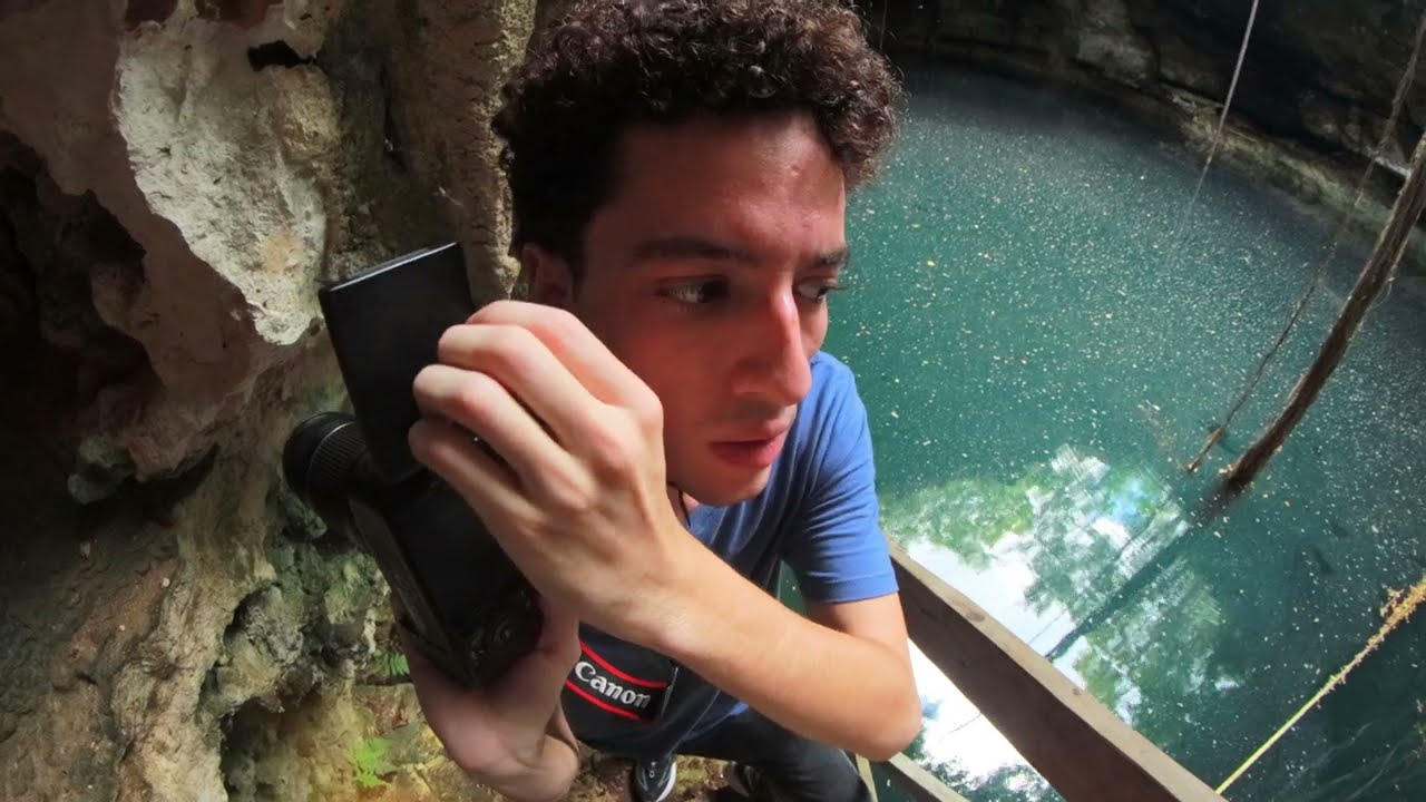 ASMR IN A CENOTE