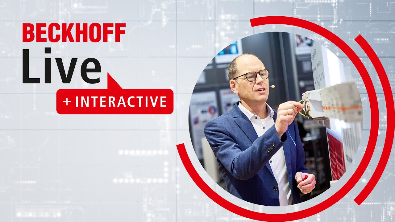 SPS 2025, Tag 2: Beckhoff Live + Interactive, 26.11.2025