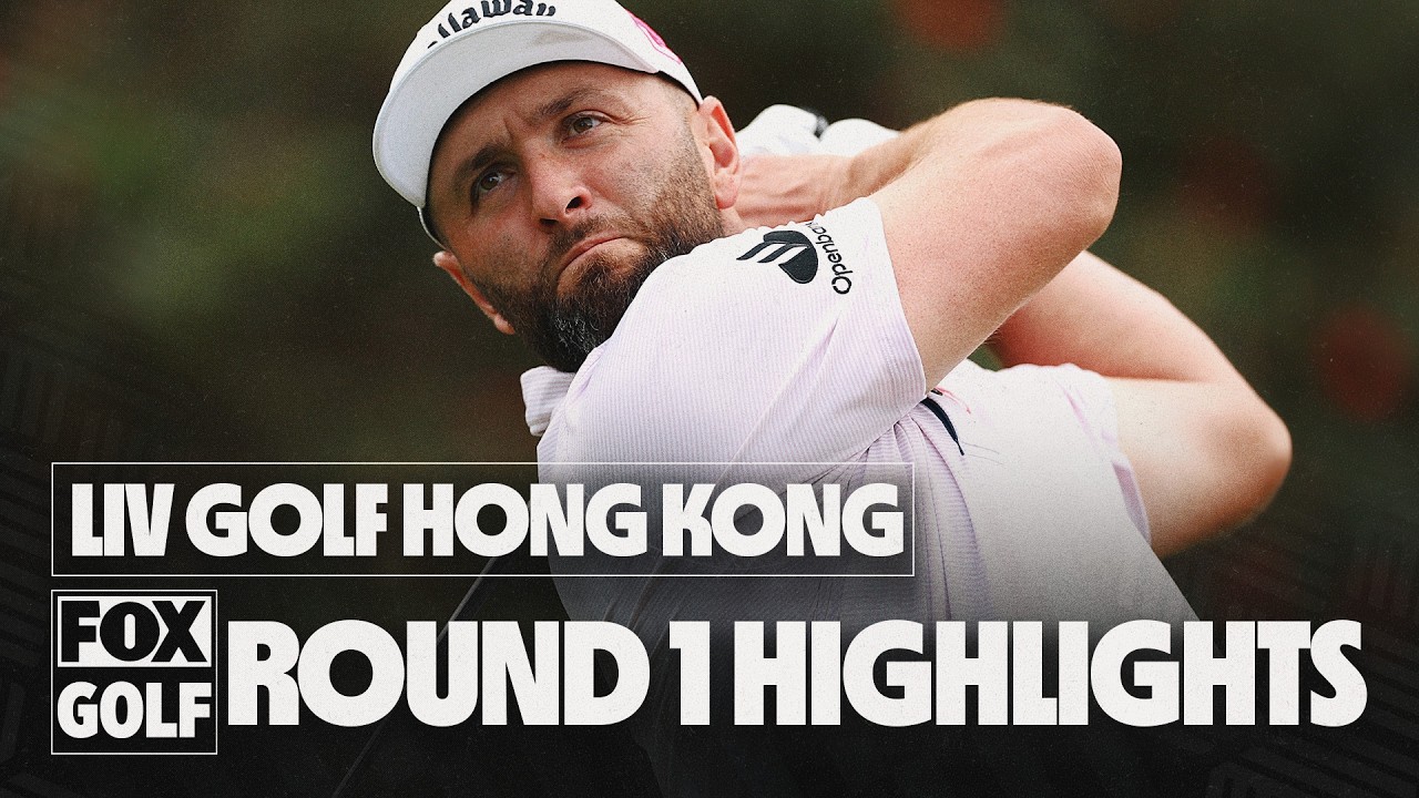 LIV Golf Hong Kong: Full Round One Highlights ⛳️ Golf on FOX
