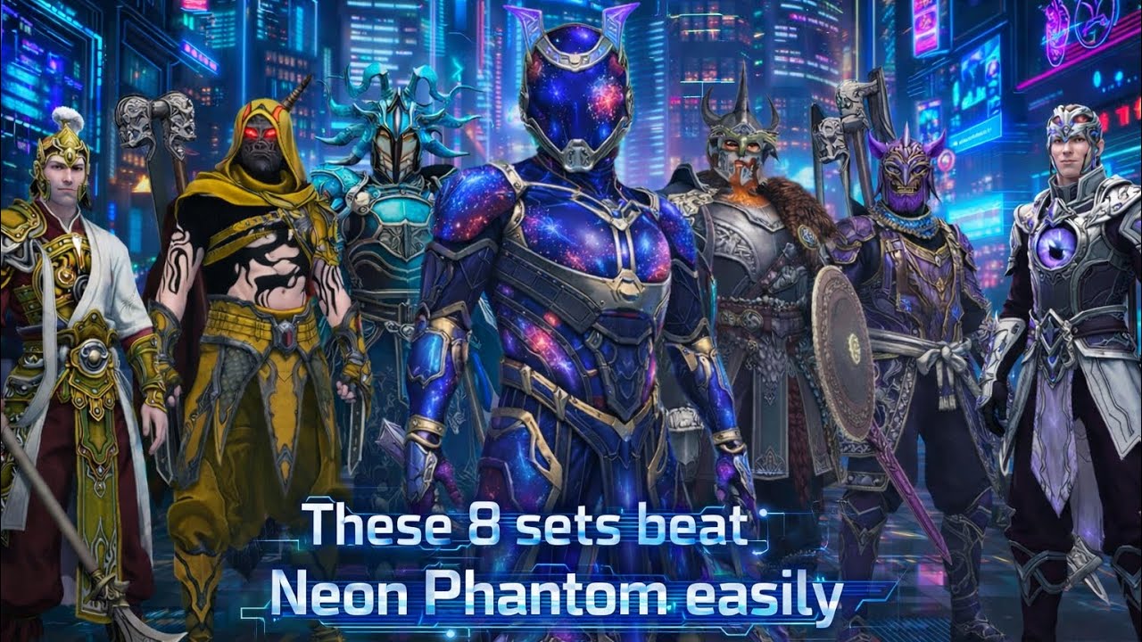 These 8 sets beat Neon Phantom very easily