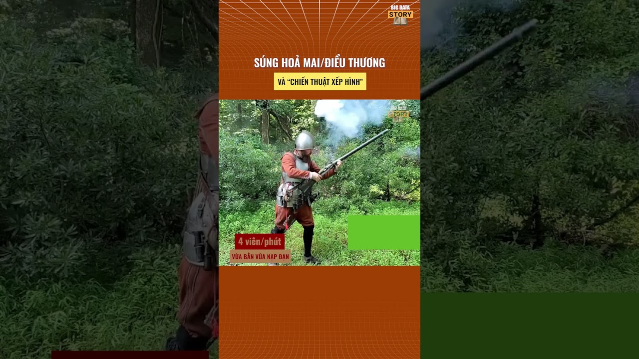 Soisung | Súng hoả mai và 