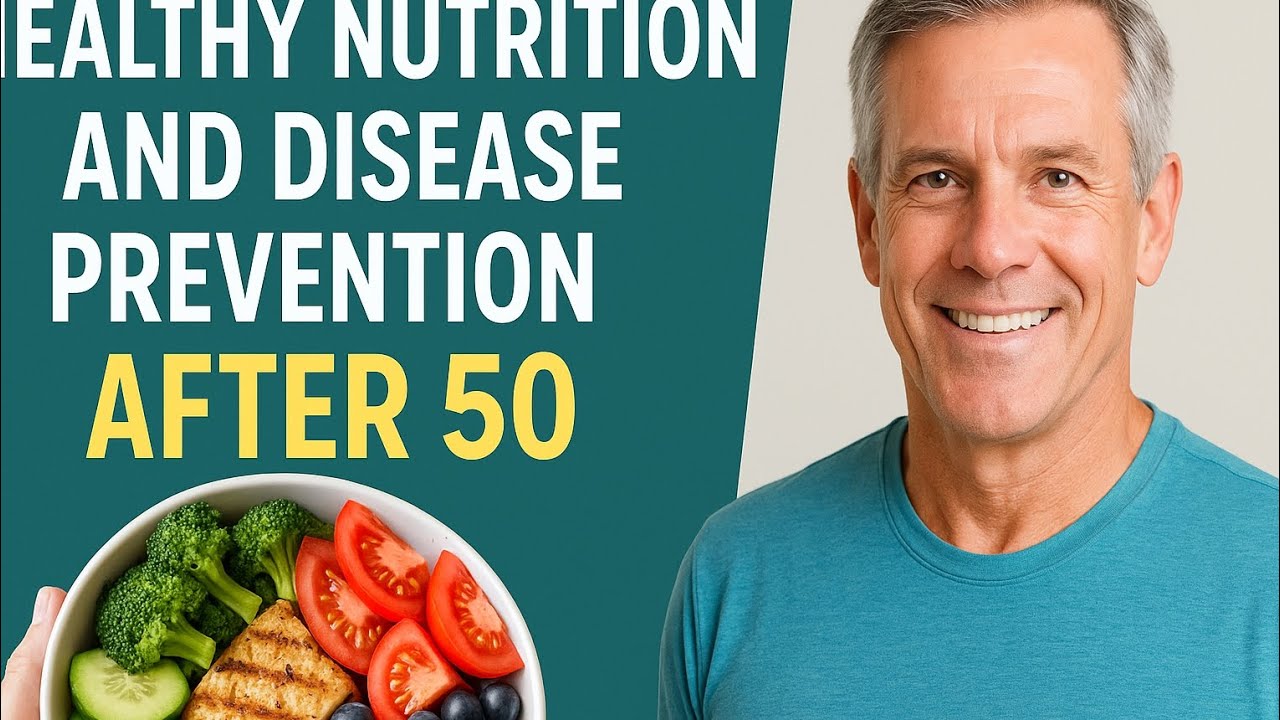 Healthy Nutrition and Disease Prevention After 50 &ndash; Tips for a Stronger, Healthier Life