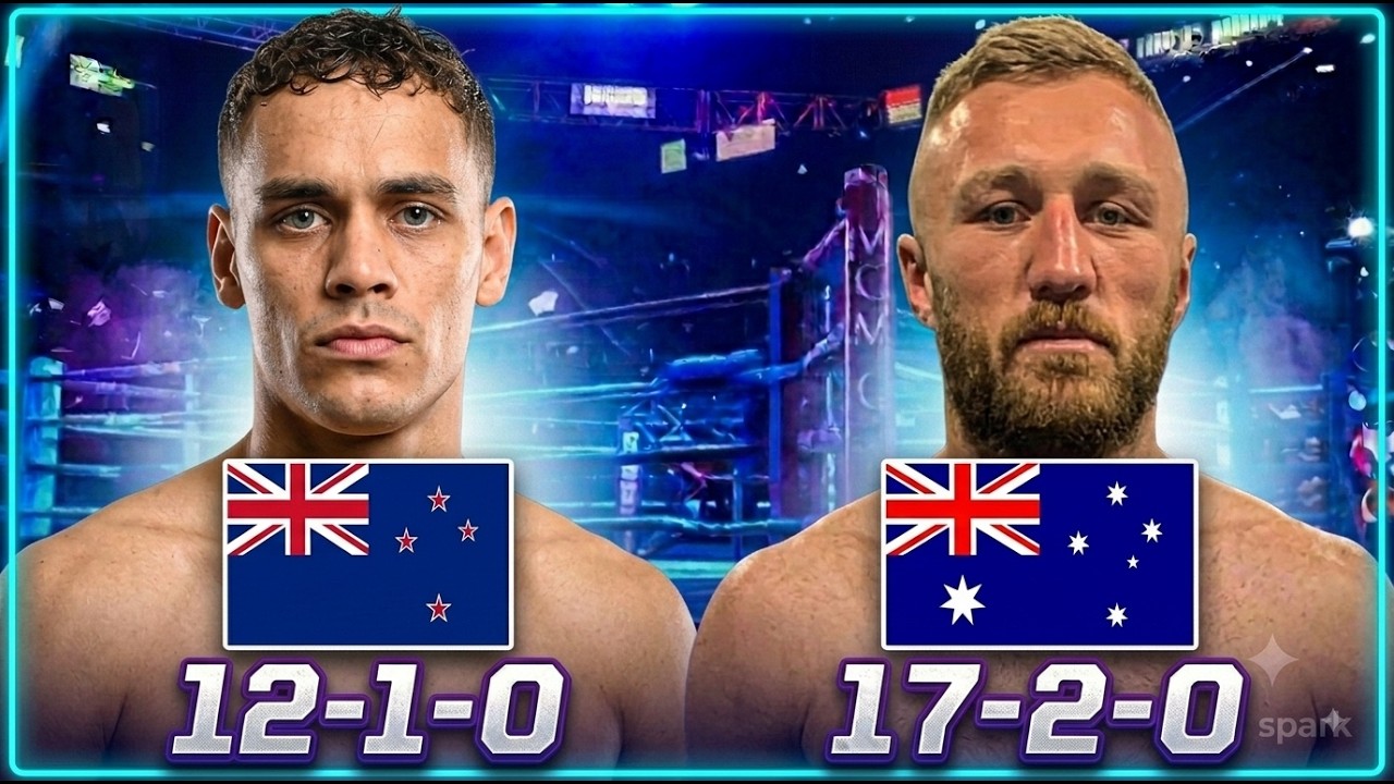 David Nyika vs Floyd Masson | FIGHT HIGHLIGHTS 🥊