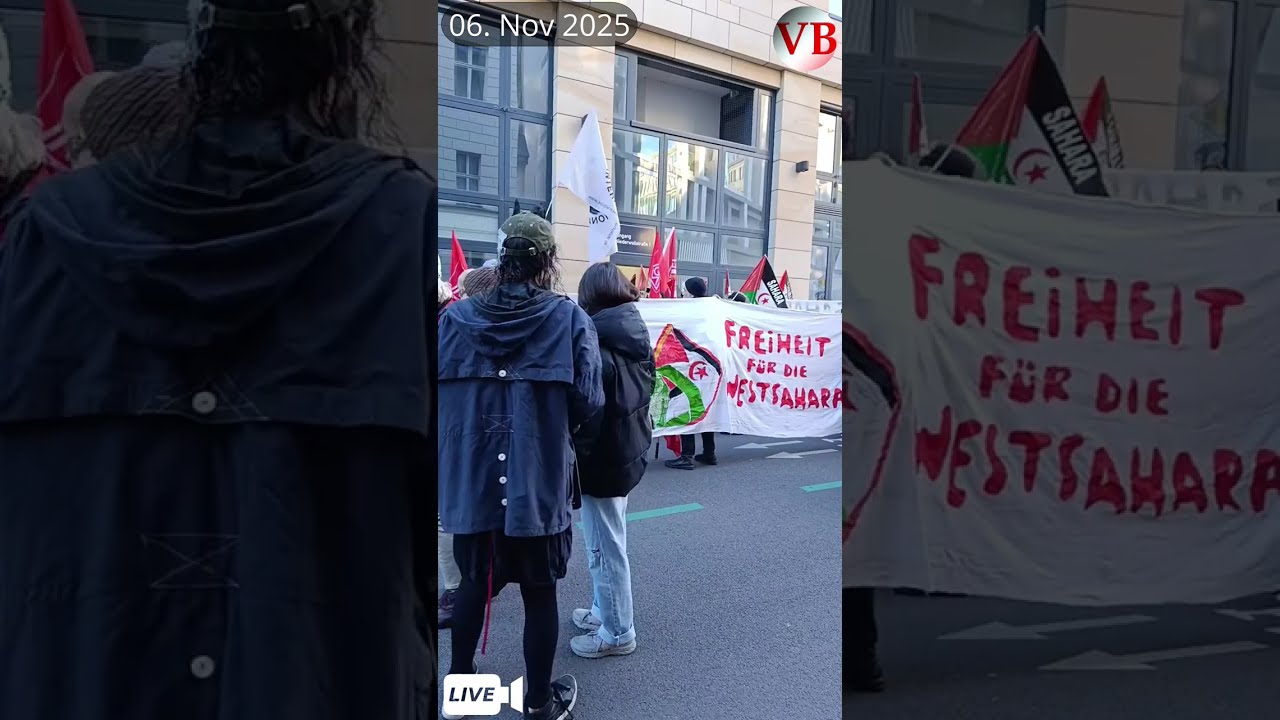 "Freiheit für die Westsahara" (LiveStreamTT - 2025-11-06)
