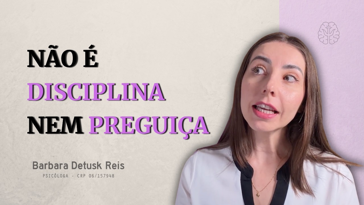 4 Passos para vencer a Procrastinação (o erro não é disciplina)