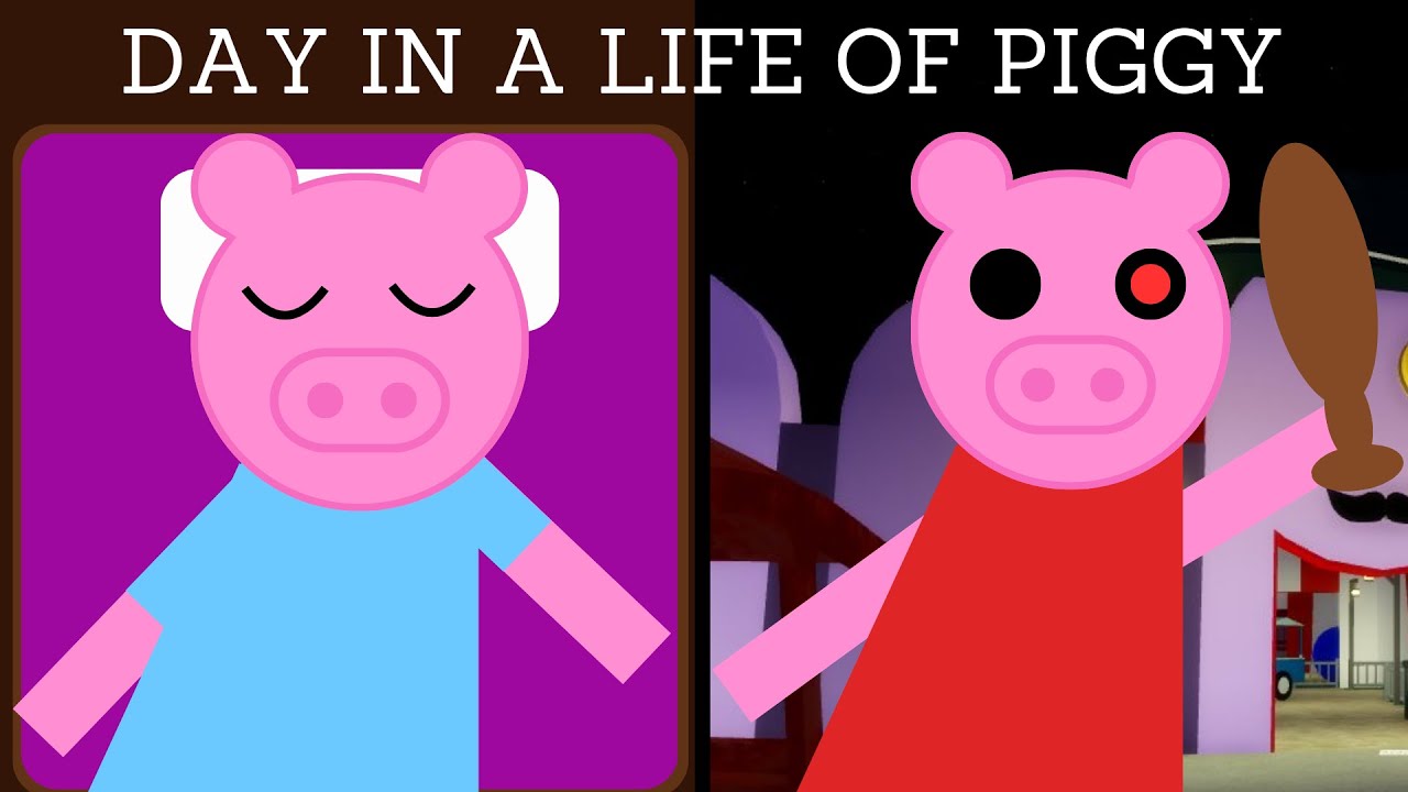 A Day in the Life of Piggy!