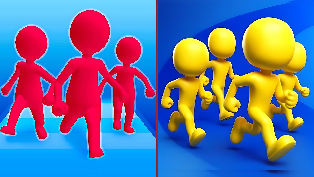 Join Clash 3D Vs Crowd Runner🟢💥🟢TikTok Max Levels 99999 Walkthrough Gameplay JT11