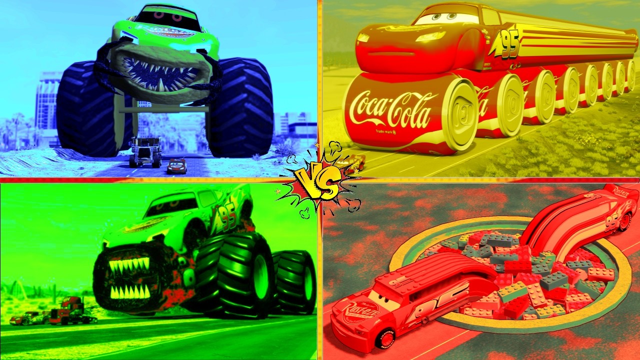 Lightning McQueen Eater - Coffin Dance Song (COVER)