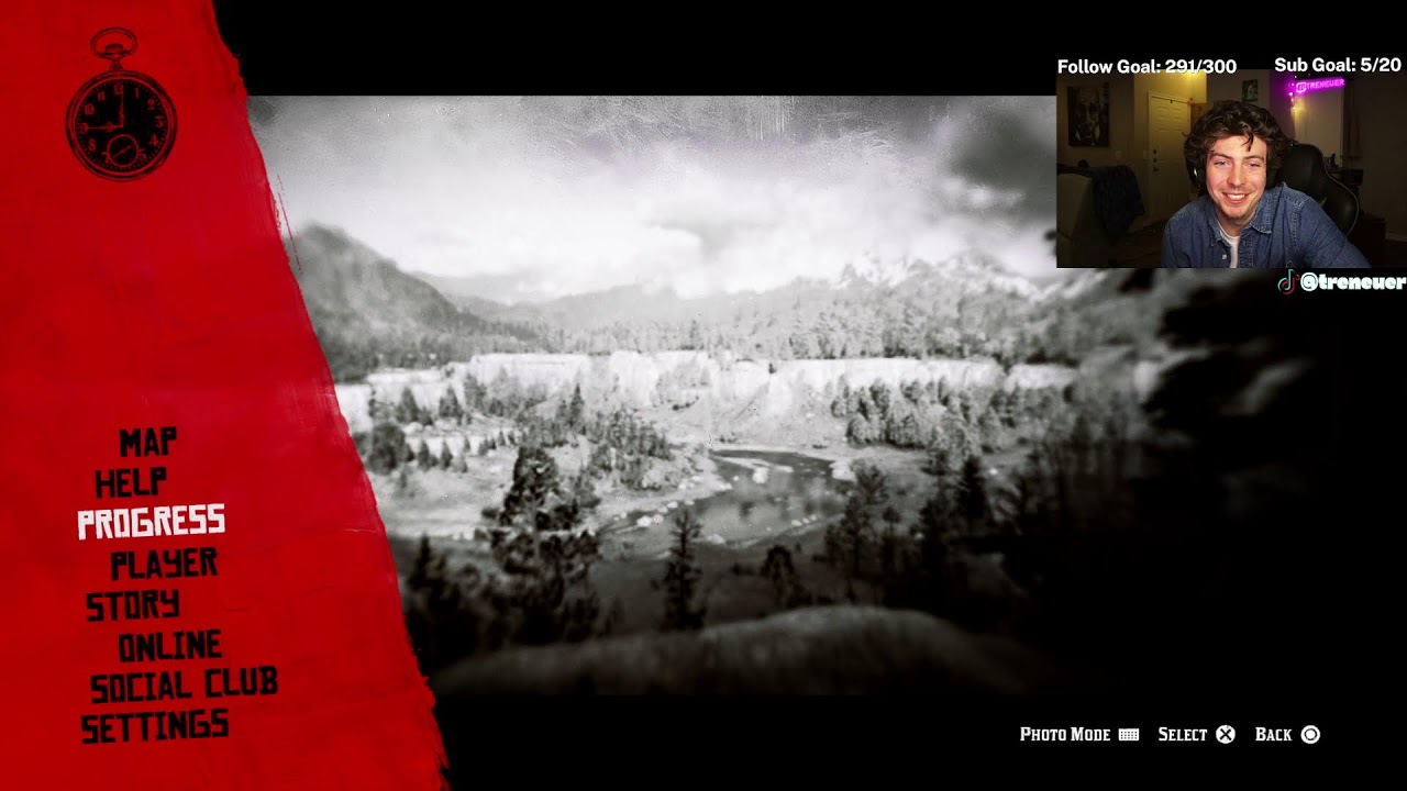 RED DEAD REDEMPTION 2 BLIND PLAYTHROUGH | DAY 1!!