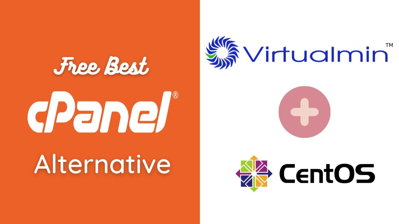 Best cPanel Alternative - How to Install Virtualmin CentOS 8 | Webmin Free Web Hosting Panel