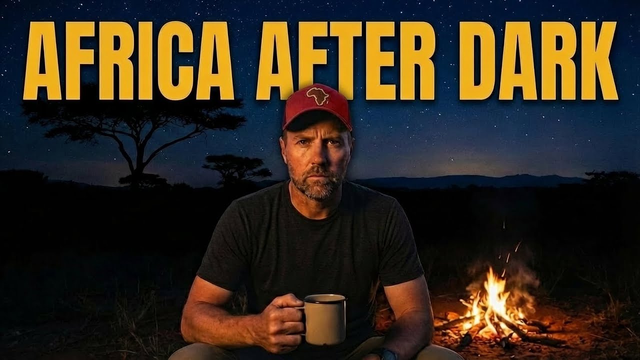 Surviving Overnight in African Wilderness with no Food