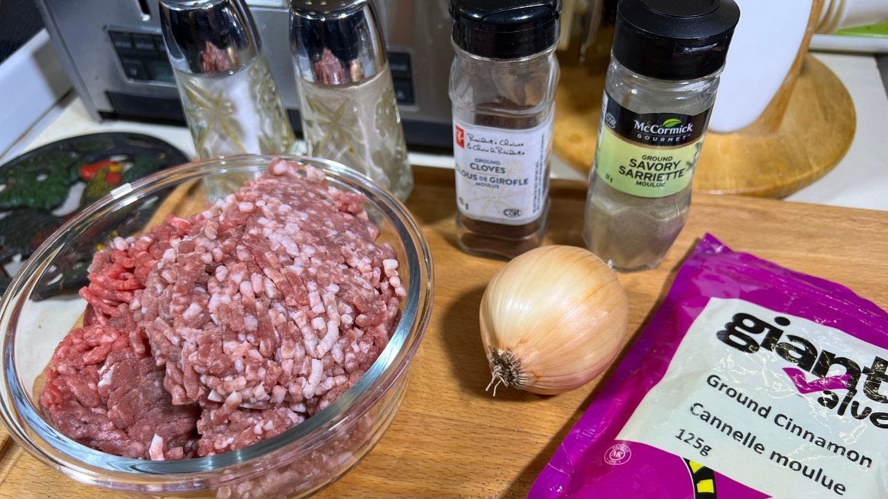 The Only Tourtiere Recipe You'll Ever Need!