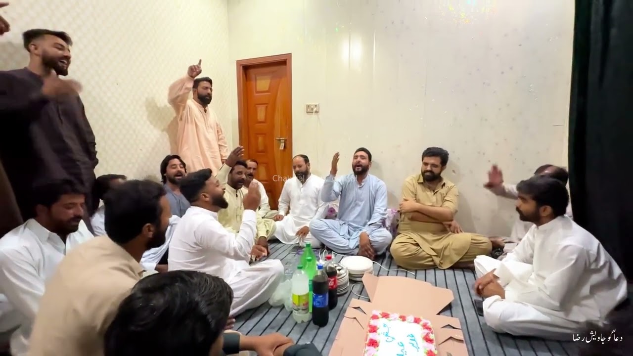 Meri Sari Hajaton Ka Wasta Abbas AS Hay|Chakwal Party Qaseeda|Jashan Eid E Ghadeer|Qaseeda 2025|