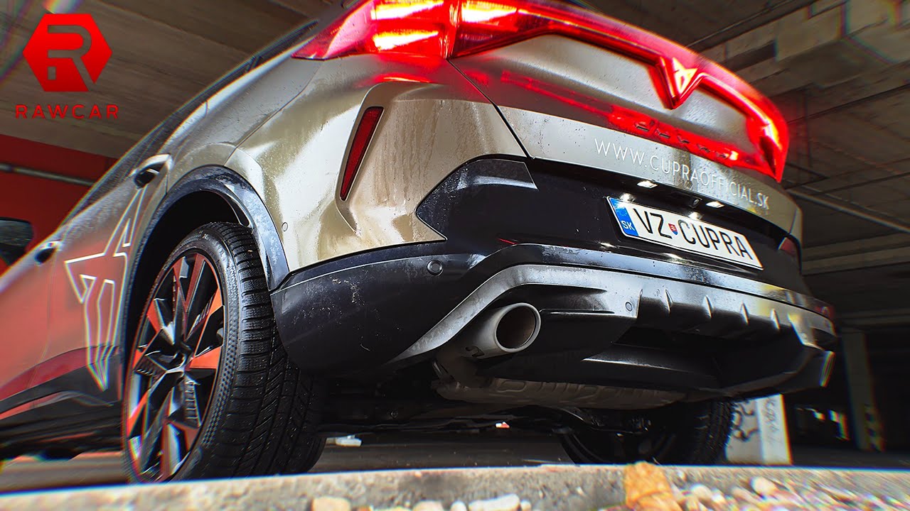 2025 Cupra Formentor VZ (2.0 TSI 265 hp) - Exhaust Sound