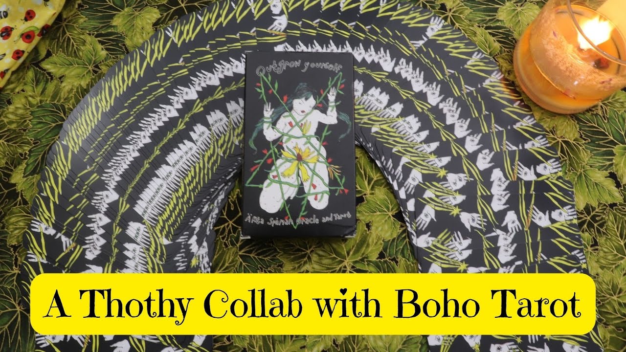 USING IT AS A TAROT DECK: Outgrow Yourself Oracle and Tarot - a collab with Boho Tarot