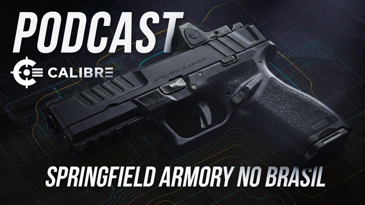 Springfield XD-M Elite e Hellcat 9mm nas Competições da Calibre | Podcast Calibre 🇧🇷