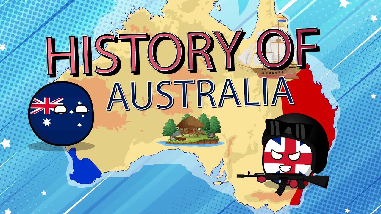 History of Australia #countryballs