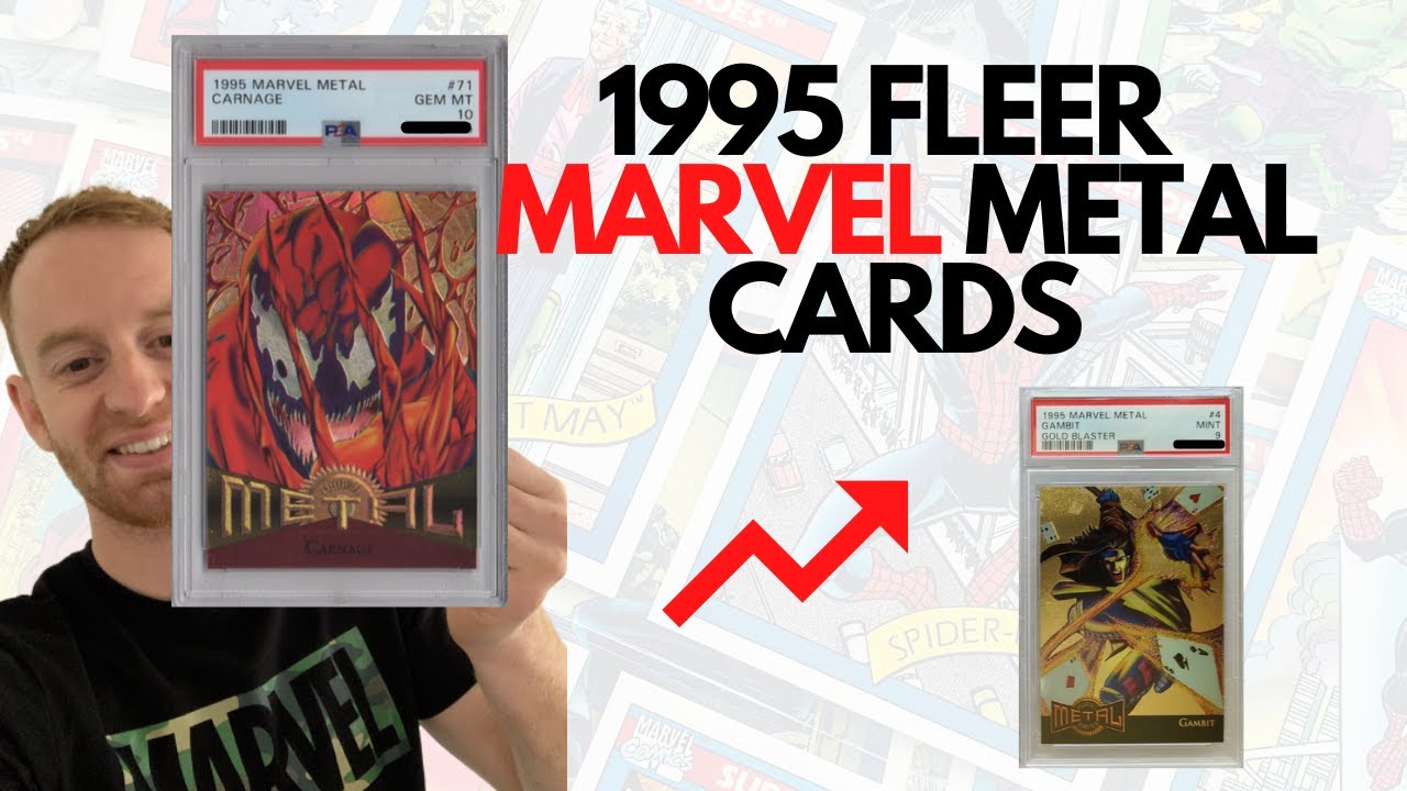 1995 Fleer Marvel Metal - Checklists, Sales and Population Reports!