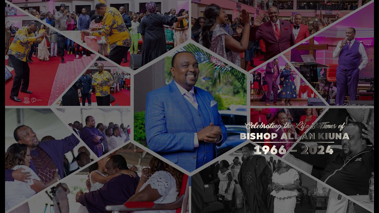 CELEBRATING THE LIFE OF BISHOP ALLAN KIUNA || DAY 2