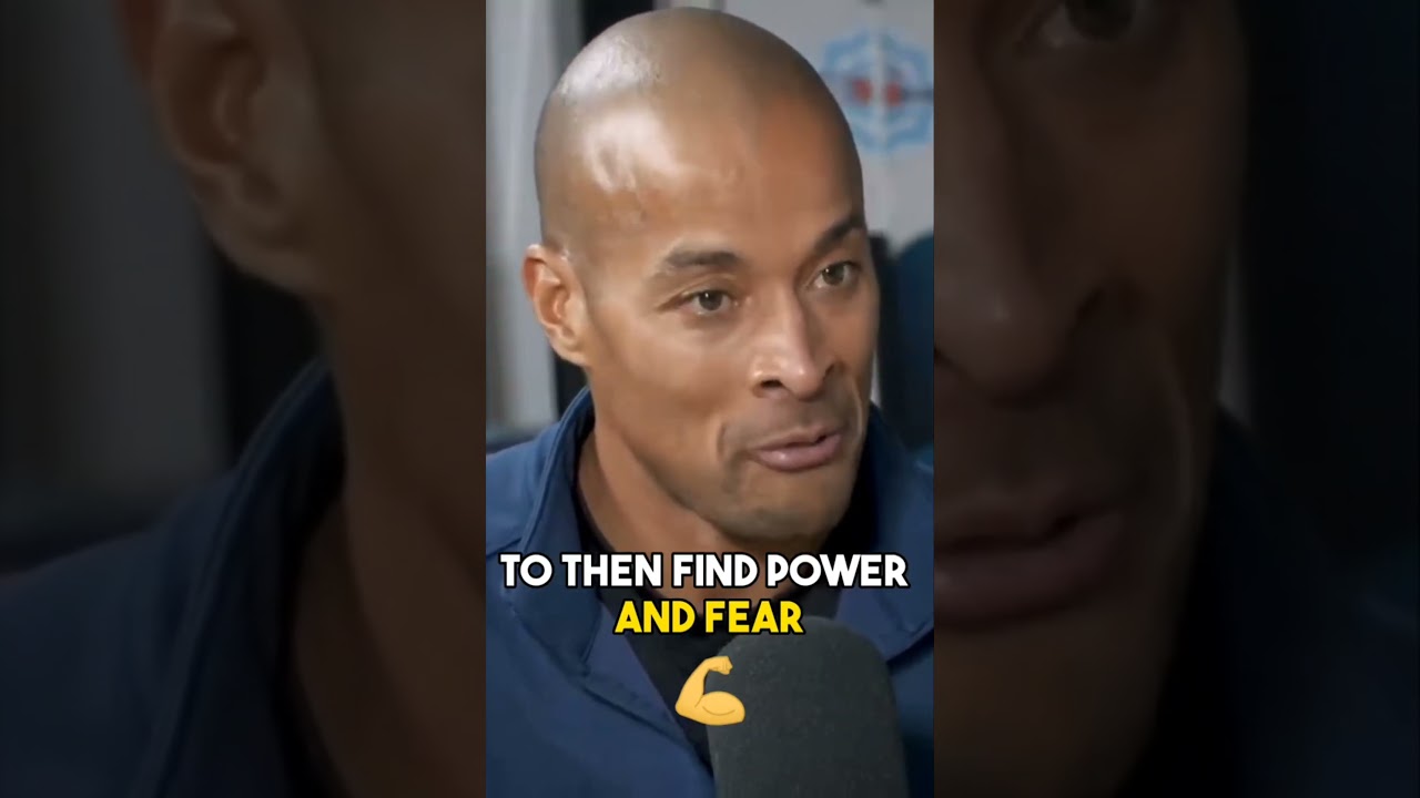 From Fear to Freedom: David Goggins' Powerful Advice on Overcoming Limitations #shorts