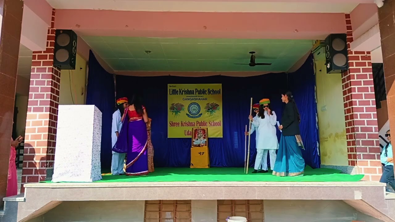  Shree krishna public school udhiramsar Baalvivaha drama❤❤👍👍