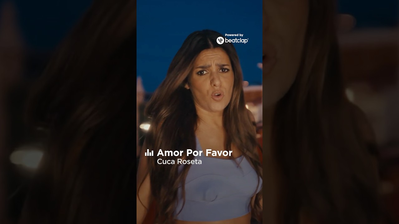👨&zwj;🎤 Cuca Roseta. 💿 Amor por Favor. 📲 Beatclap. @cucaroseta