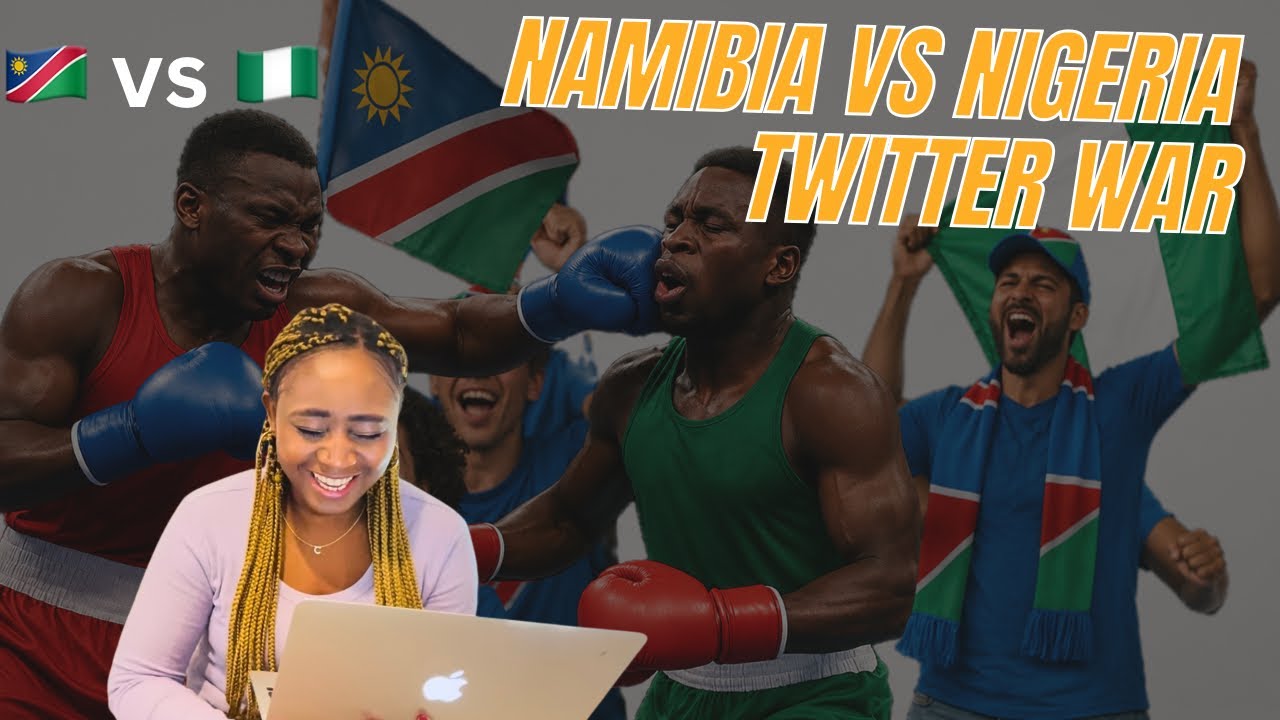 Намибия 🇳🇦 победила Нигерию 🇳🇬 в войне в Твиттере | Южная Африка 🇿🇦 приветствует Намибию #ishowsp...