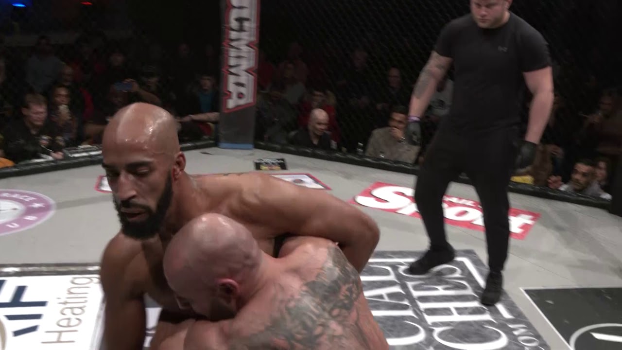 John Janinski vs Jahreau Shepherd - UCMMA 61