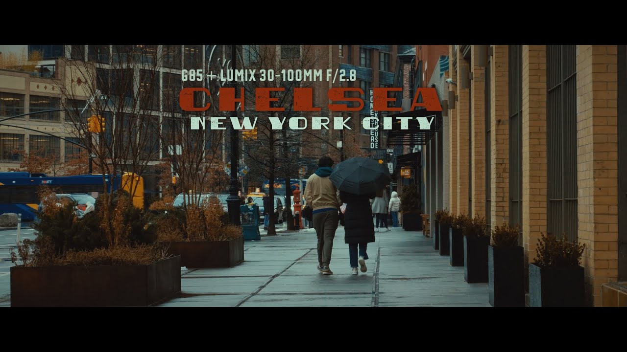 Chelsea, NYC (Lumix G85 + Lumix 35-100mm f2.8)