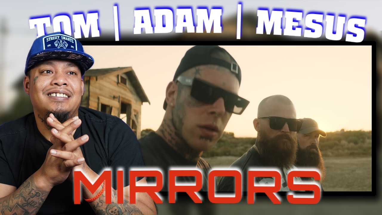 This Was LIT! Adam Calhoun & Mesus ft. Tom MacDonald - Mirrors