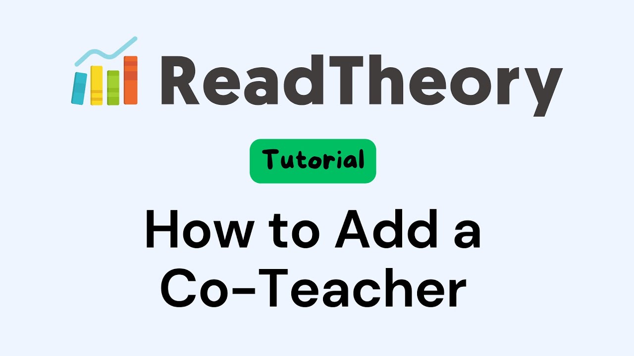 How to Add a Co-teacher