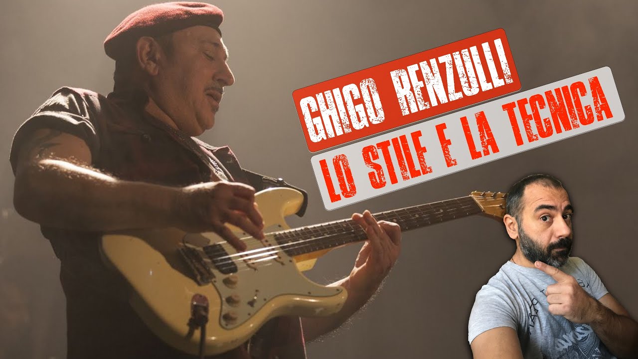 GHIGO RENZULLI: il rock sanguigno