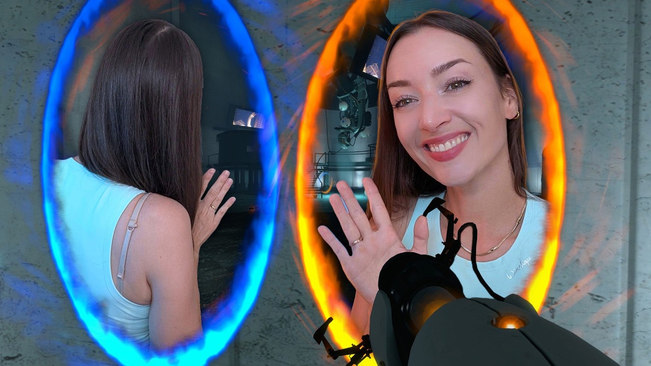 So GLaD I Finally Played This! &middot; 1st time PORTAL (Full Game)