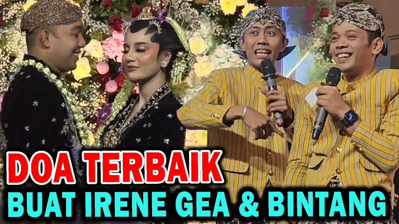 Cak Percil Cs Terbaru !! Tamu Spesial Pernikahan Irene Gea