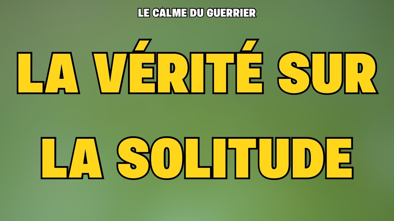 La vie intérieure du solitaire selon Jung