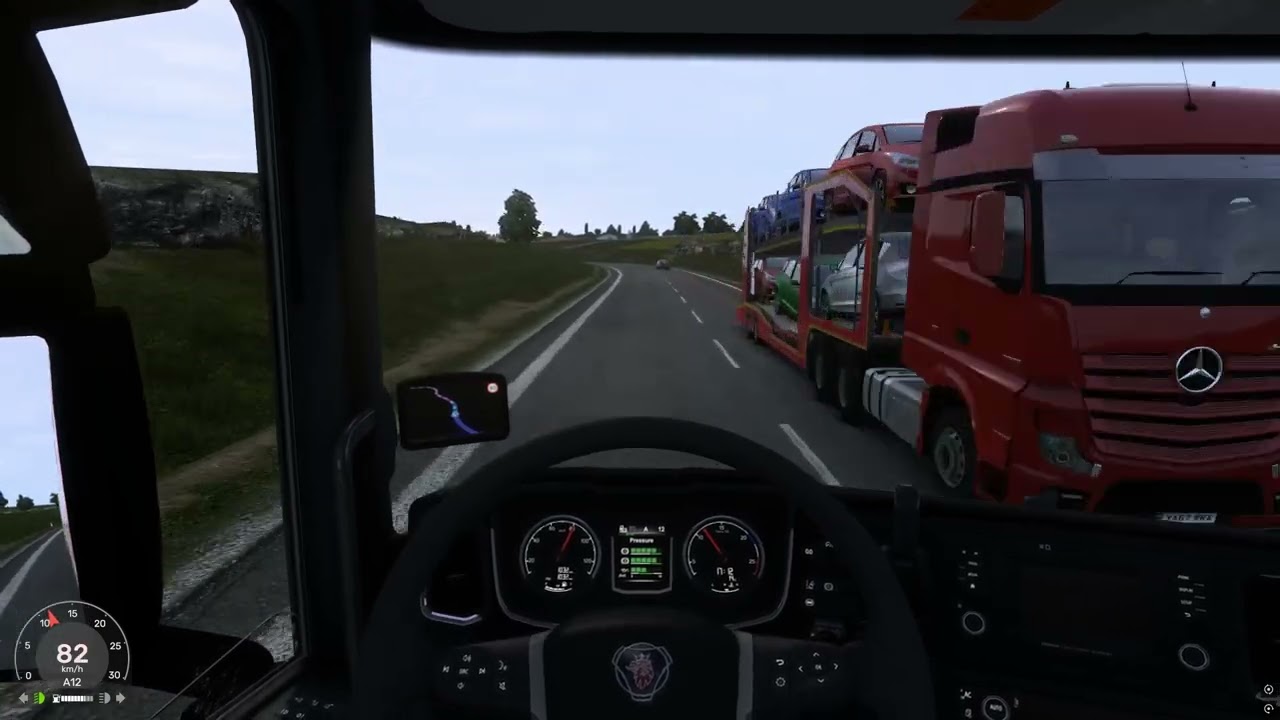 Job 19 Valentine Gifts 5/14 Aberdeen to Carlisle