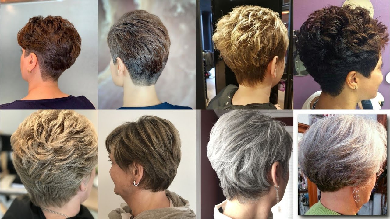 CORTES CABELLO PARA MUJER 2023 DE 50 Y 60 ANSO /CORTES DE PELO  MUJER