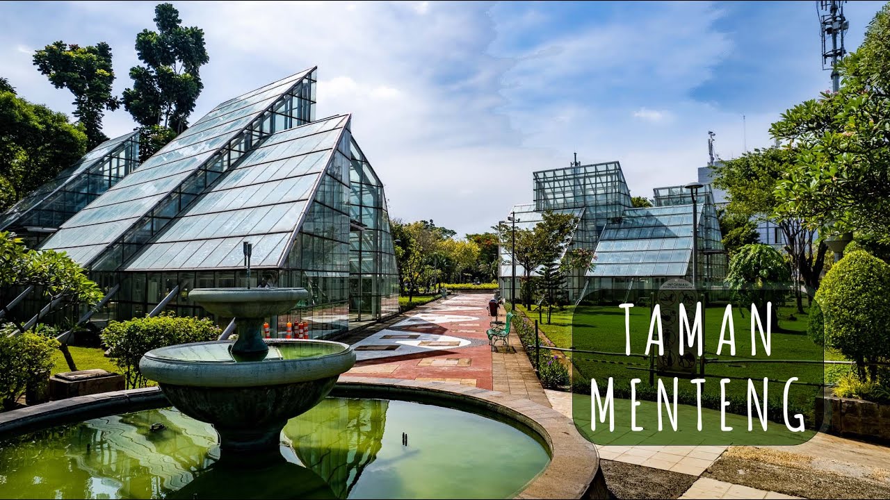 Taman Menteng Eco-friendly Garden di Pusat Jakarta