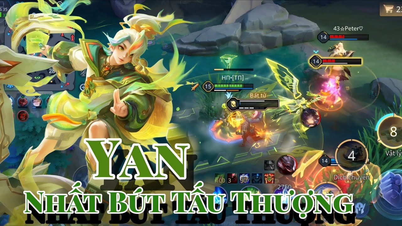 [LQM/AOV] Câu Chuyện Về Yan Và Chiếc Skin Tết 