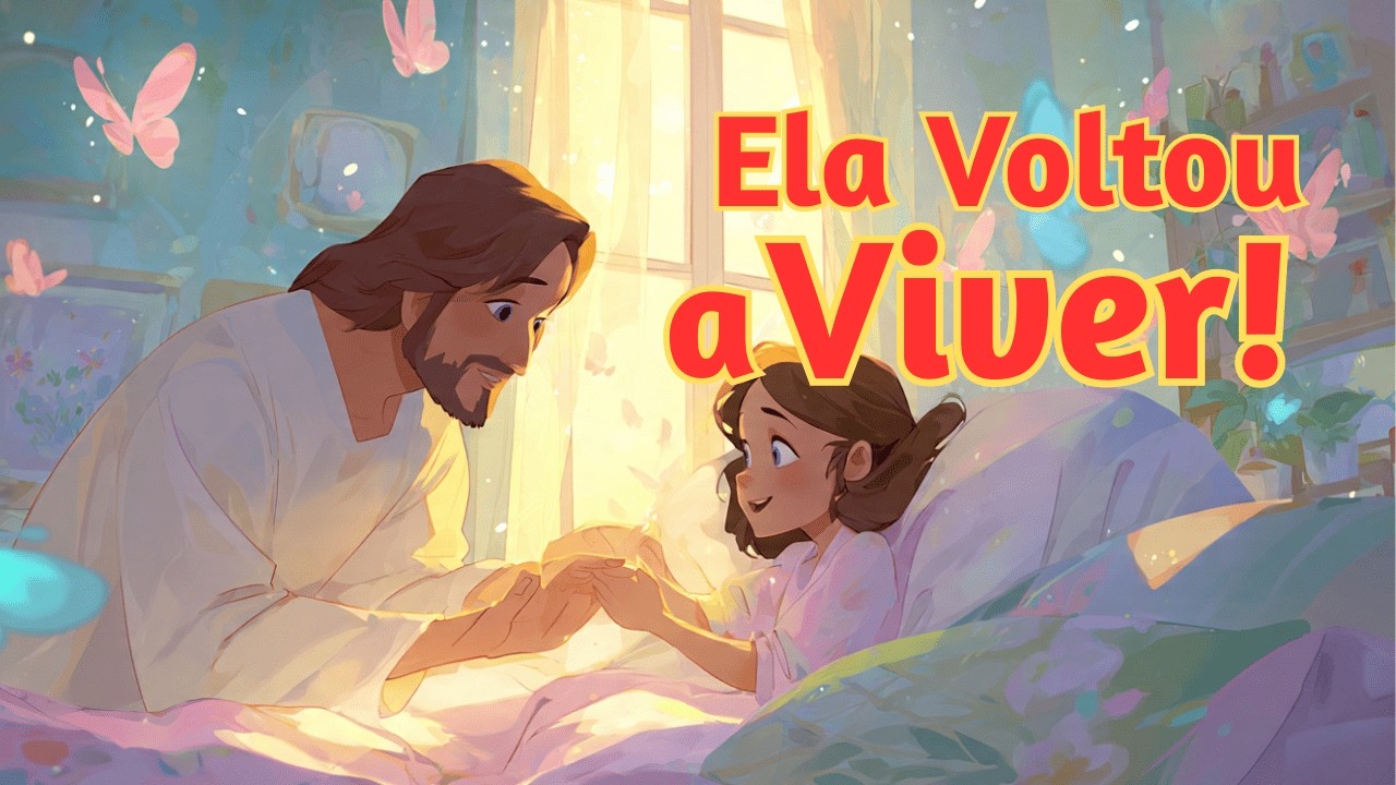 A HISTÓRIA DA MENINA QUE VOLTOU A VIVER 🌈 — UM MILAGRE QUE TOCOU TODO MUNDO 🦋