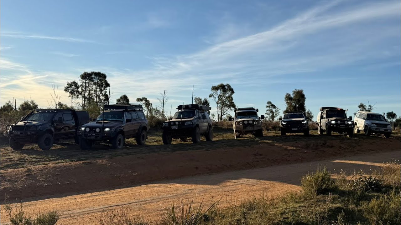 Mighty 90 Prado takes on Lithgow/ Turbo poops it’s pants 