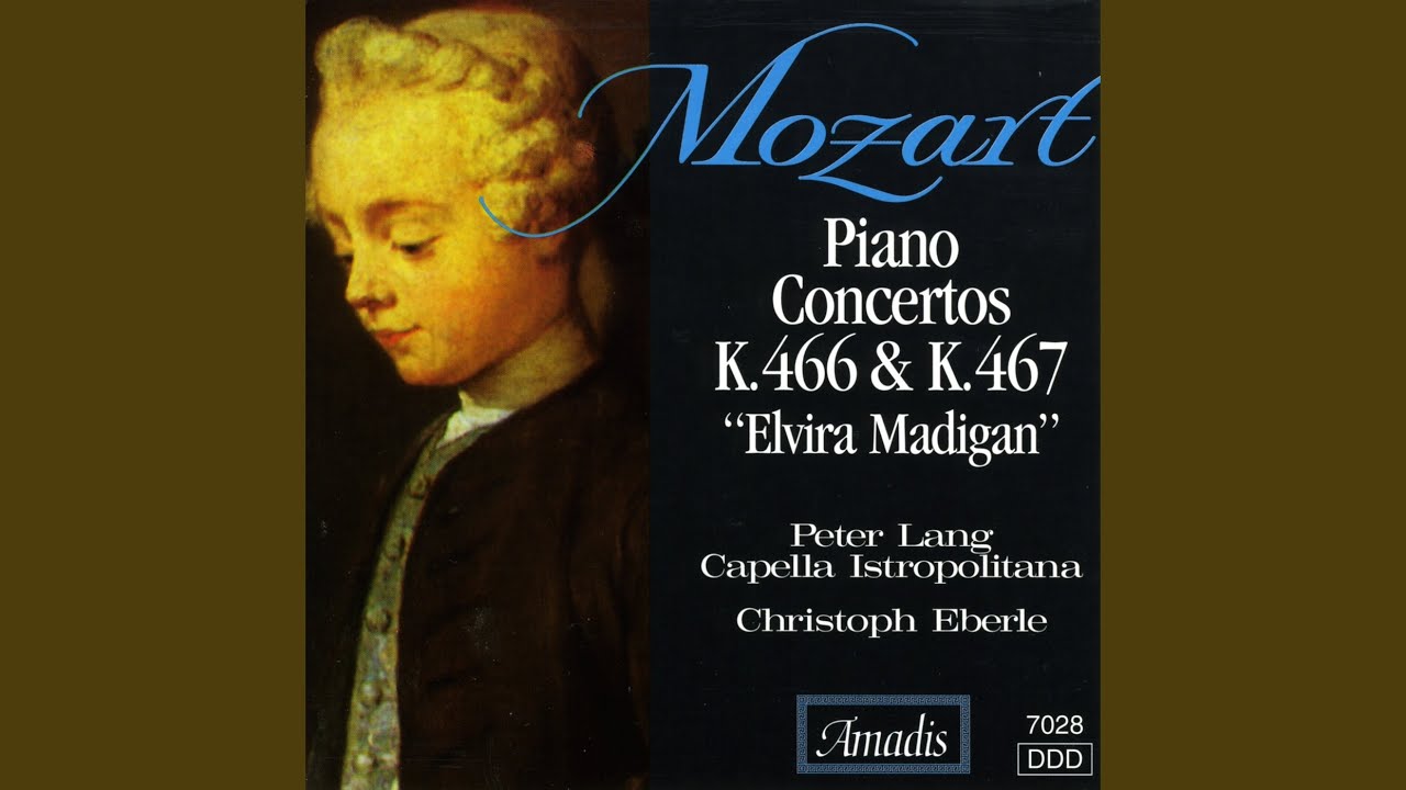 Piano Concerto No. 21 in C Major, K. 467 