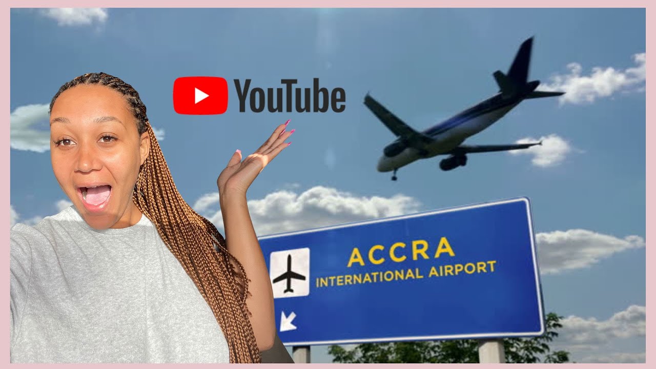 YouTube flew me out to GHANA !
