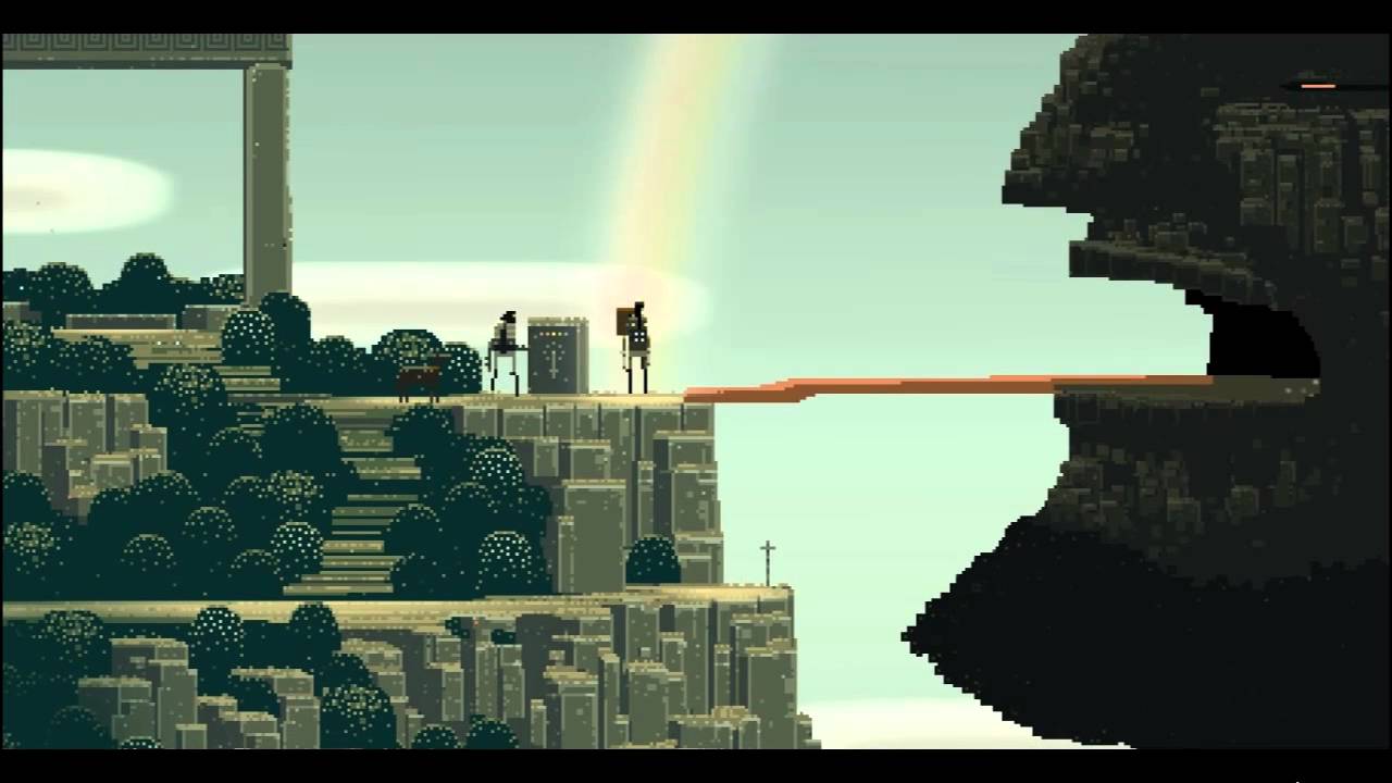 Обзор Superbrothers: Sword & Sworcery EP