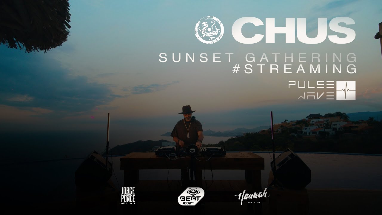 CHUS for PULSE WAVE TV at HANNAH ACAPULCO | Beat 100.9 Fm