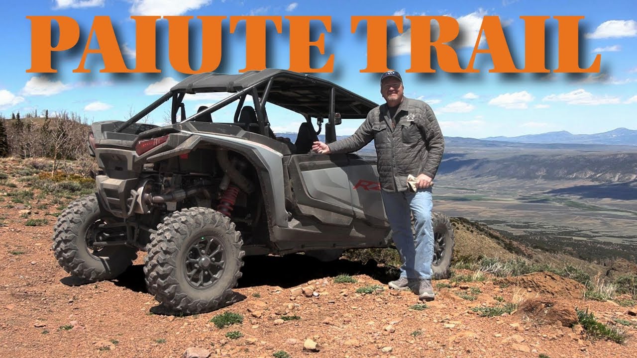 Epic OHV Adventure on Utah’s Paiute Trail | Waterfalls, Ghost Towns & Butch Cassidy’s Hideout!