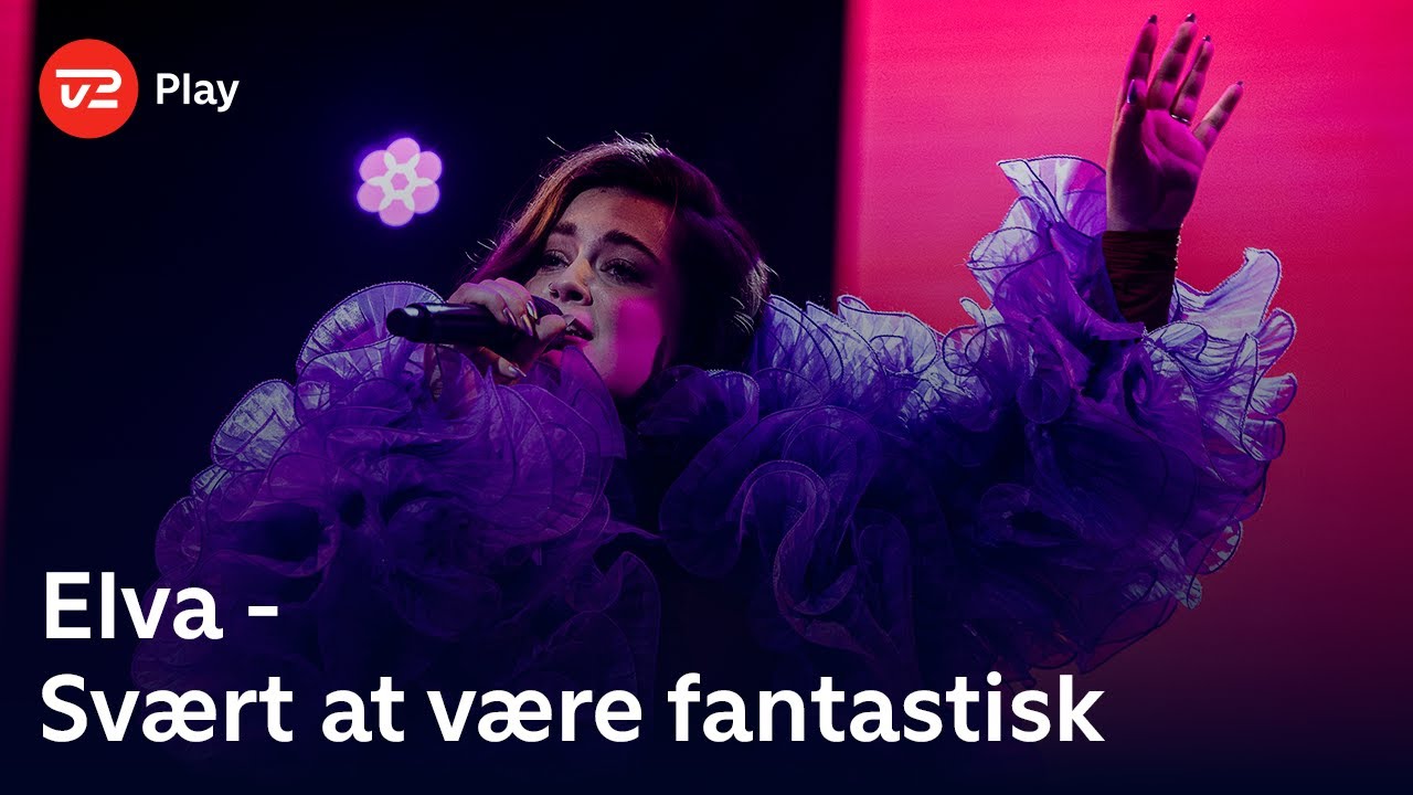 Elva synger ’Svært at være fantastisk’ – Andreas Odbjerg (Liveshow 6) | X Factor 2024 | TV 2